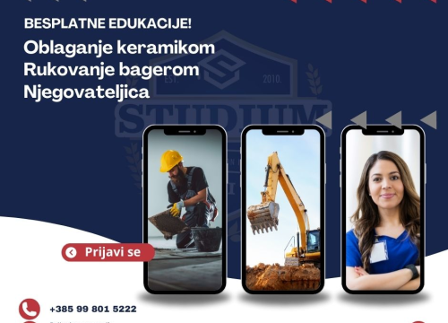 Fotografija 5 - Besplatno se obrazujte uz upis u e-radnu knjižicu!