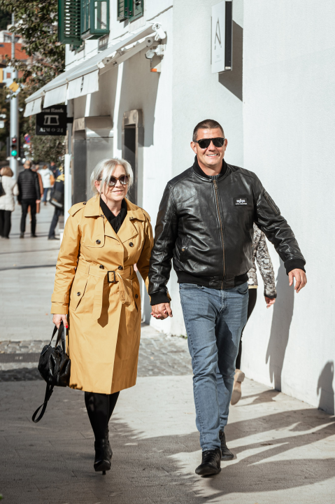 FOTO Đir po gradu, ponedjeljak 11. studenog