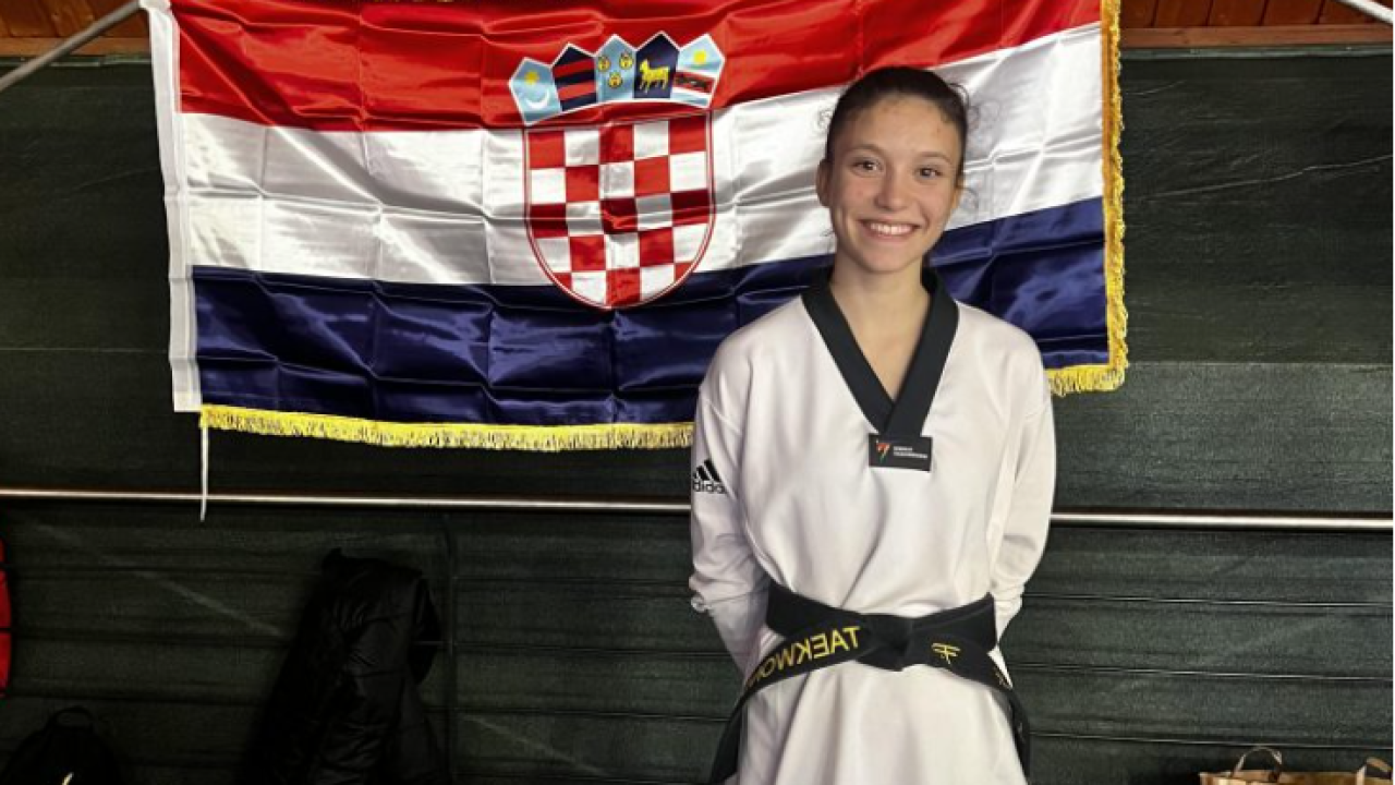 Odličan nastup Lorene Djak na Europskom prvenstvu: Dvije pobjede i poraz u borbi za medalju