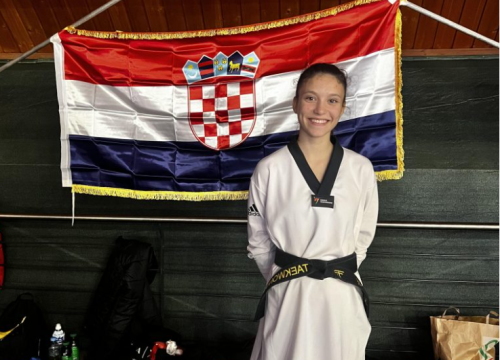Odličan nastup Lorene Djak na Europskom prvenstvu: Dvije pobjede i poraz u borbi za medalju