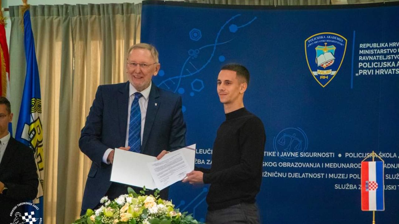 Novi koraci u karijeri reprezentativca: Kninjanin Teskera potpisao ugovor s MUP-om