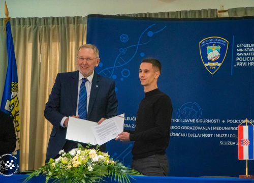 Novi koraci u karijeri reprezentativca: Kninjanin Teskera potpisao ugovor s MUP-om