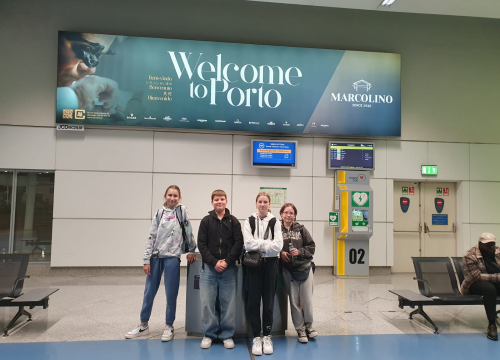 Fotografija 16 - Od Šibenika do Porta: Četvero učenika OŠ Juraj Šižgorić otputovalo u Portugal