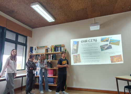 Fotografija 17 - Od Šibenika do Porta: Četvero učenika OŠ Juraj Šižgorić otputovalo u Portugal