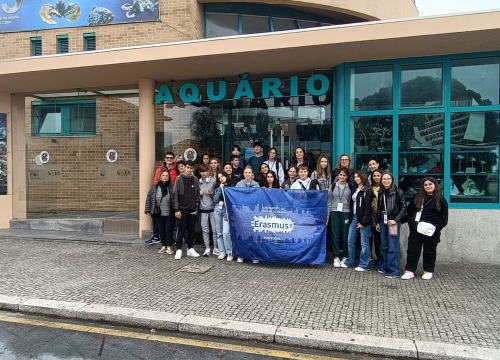 Fotografija 15 - Od Šibenika do Porta: Četvero učenika OŠ Juraj Šižgorić otputovalo u Portugal