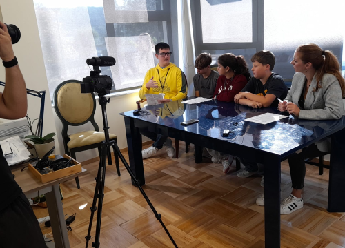 Fotografija 12 - Od Šibenika do Porta: Četvero učenika OŠ Juraj Šižgorić otputovalo u Portugal