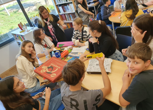 Fotografija 5 - Od Šibenika do Porta: Četvero učenika OŠ Juraj Šižgorić otputovalo u Portugal