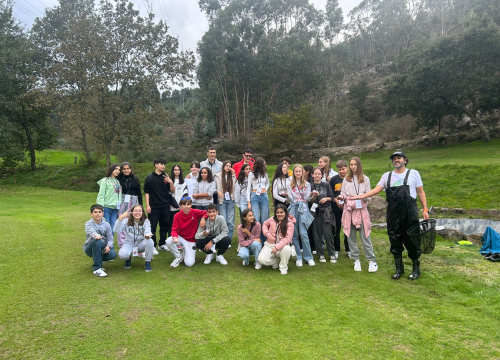 Fotografija 6 - Od Šibenika do Porta: Četvero učenika OŠ Juraj Šižgorić otputovalo u Portugal