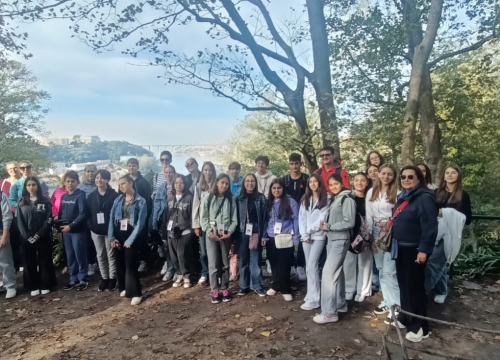 Fotografija 3 - Od Šibenika do Porta: Četvero učenika OŠ Juraj Šižgorić otputovalo u Portugal