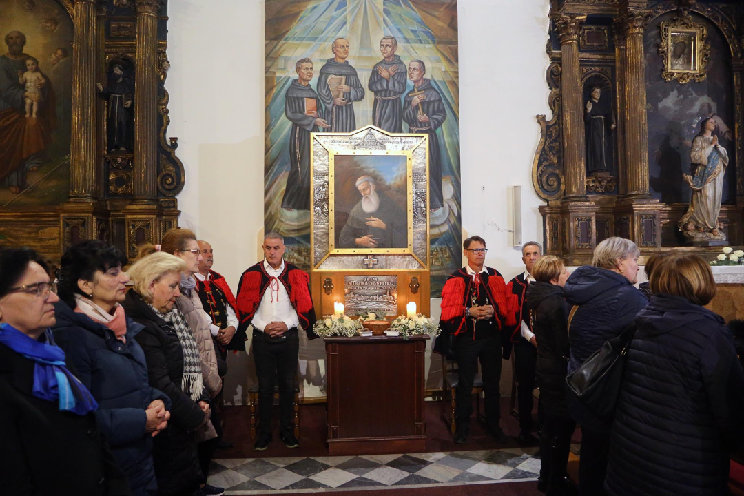 Misom i procesijom u Šibeniku obilježen blagdan sv. Nikole Tavelića