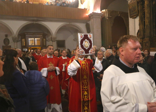 Fotografija 9 - Misom i procesijom u Šibeniku obilježen blagdan sv. Nikole Tavelića