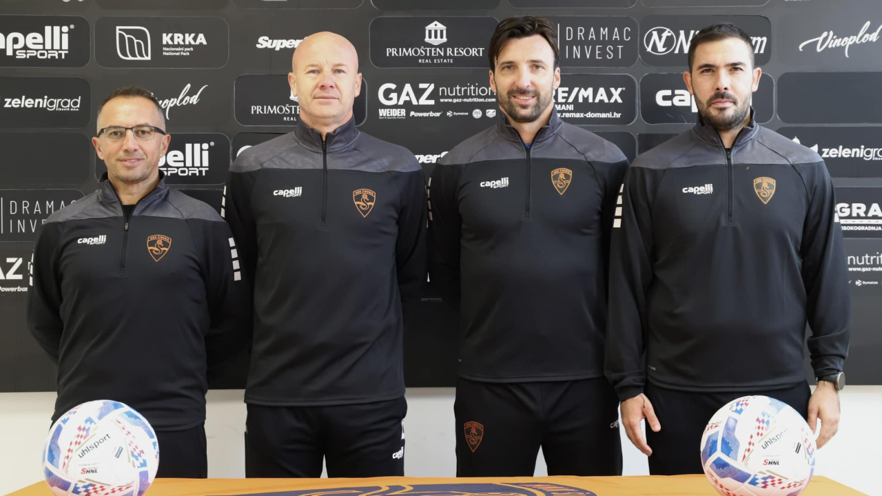 HNK Šibenik kompletirao novi stručni stožer, povratak igračke legende na Šubićevac