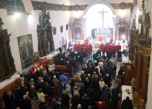 Fotografija 4 - Misom i procesijom u Šibeniku obilježen blagdan sv. Nikole Tavelića