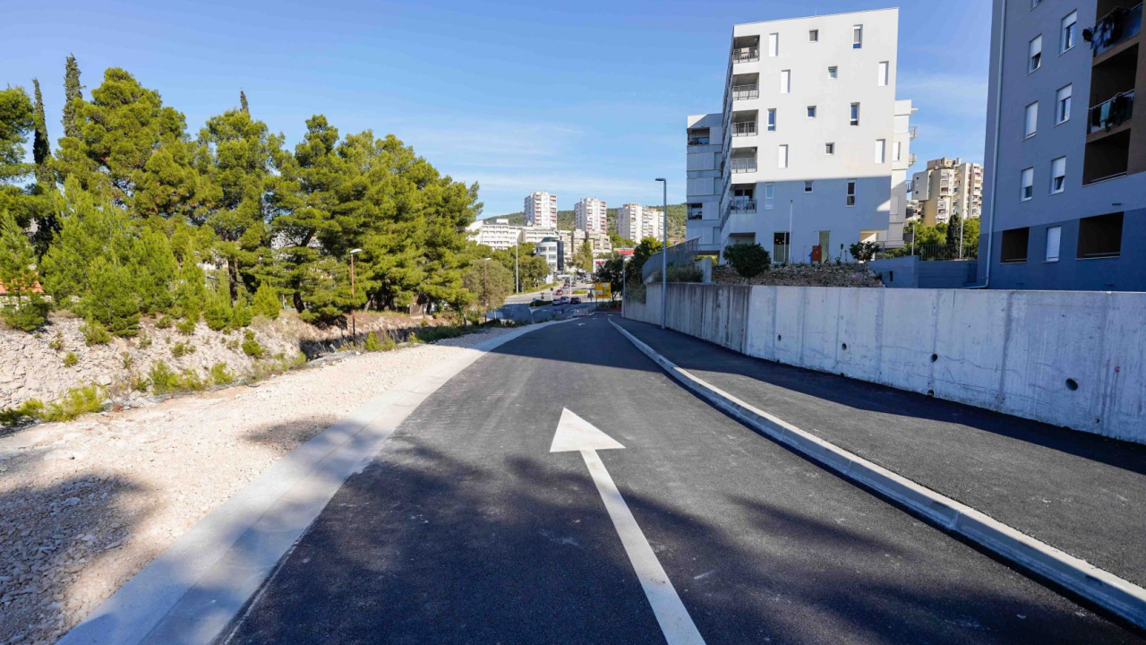 Nova cesta na Biocima uskoro će biti puštena u promet, a iz Grada najavili nove projekte