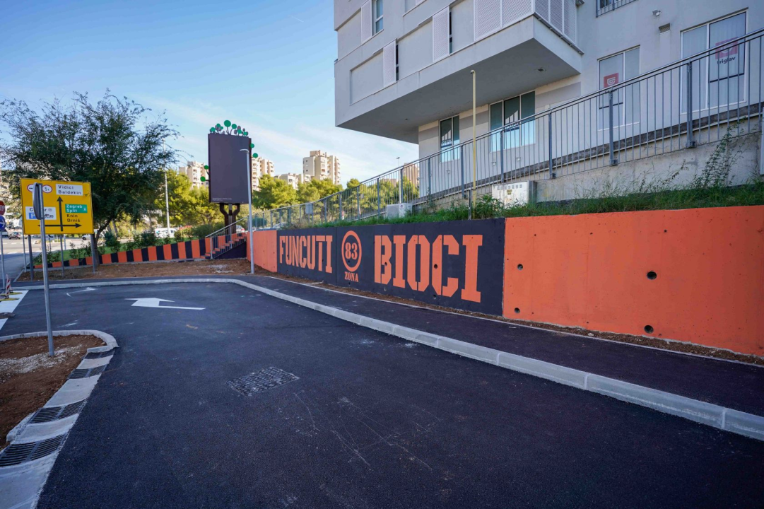 Nova cesta na Biocima uskoro će biti puštena u promet, a iz Grada najavili nove projekte