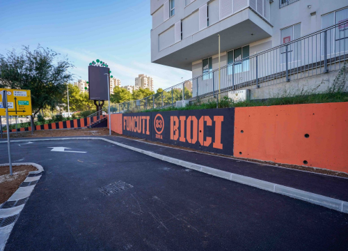 Fotografija 3 - Nova cesta na Biocima uskoro će biti puštena u promet, a iz Grada najavili nove projekte