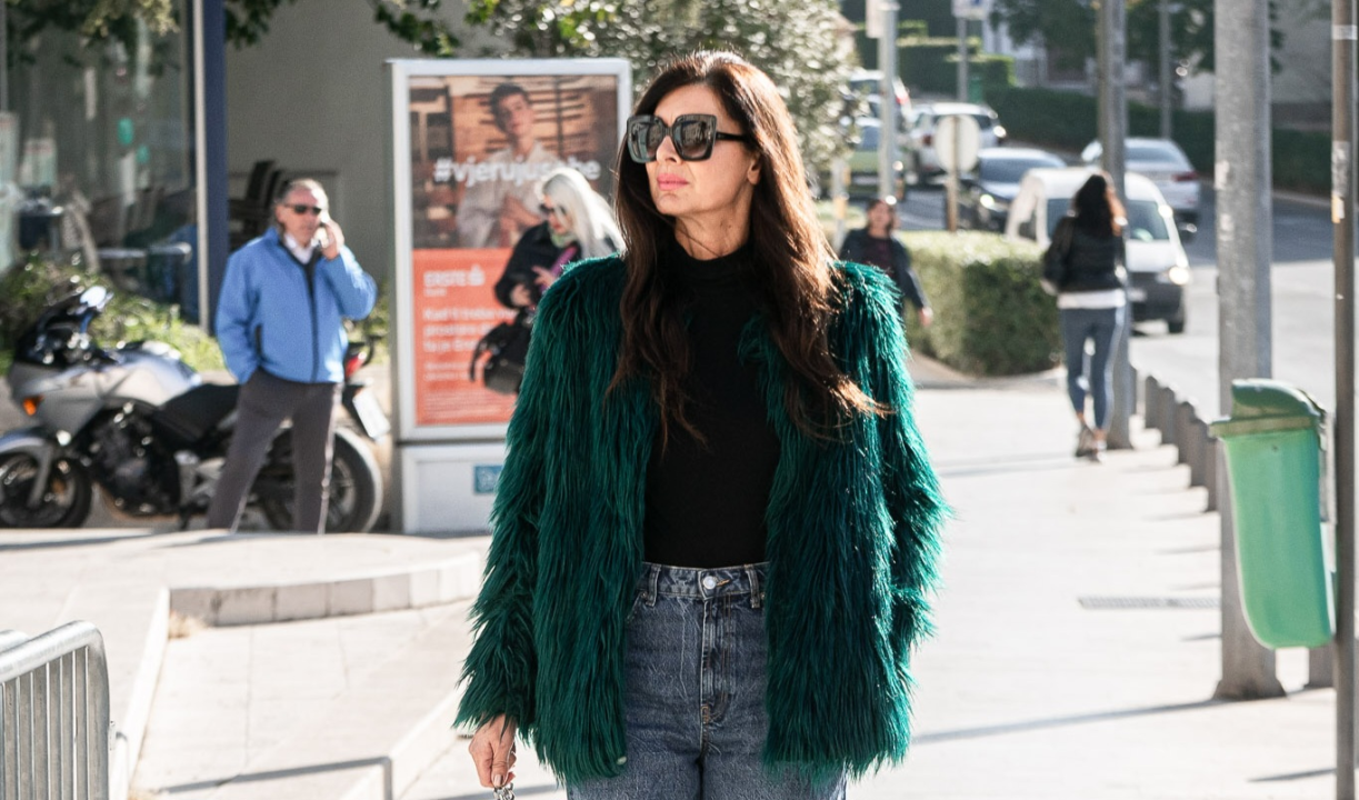 Lijepe Šibenčanke znaju kako dobro izgledati i po buri