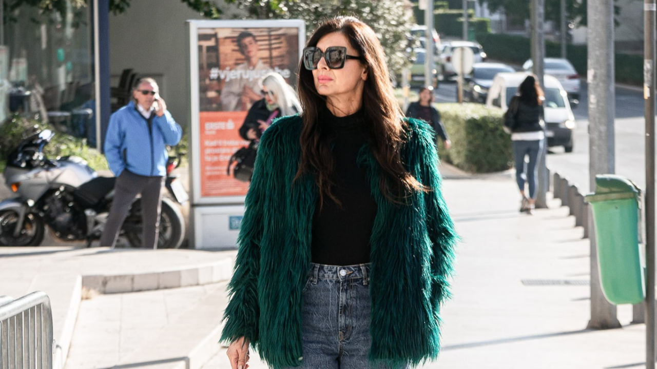 Lijepe Šibenčanke znaju kako dobro izgledati i po buri