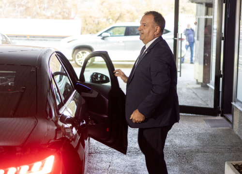 Policija upala u kuću Vilija Beroša