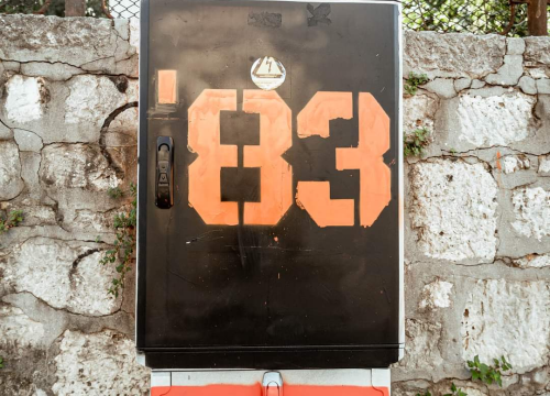 Fotografija 6 - Šibenik diše narančasto: Kvartovi postaju galerije za navijačku umjetnost