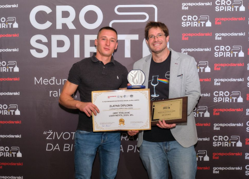 Destilerija Kraljević osvojila po dva zlata i srebra na prestižnom međunarodnom natjecanju za likere