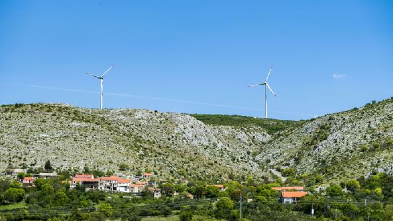 Pozivaju se svi zainteresirani na javnu raspravu o ekološkoj prihvatljivosti vjetroelektrane Oton