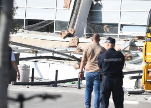 Zbog nesreće na kolodvoru u Novom Sadu uhićeno 11 osoba