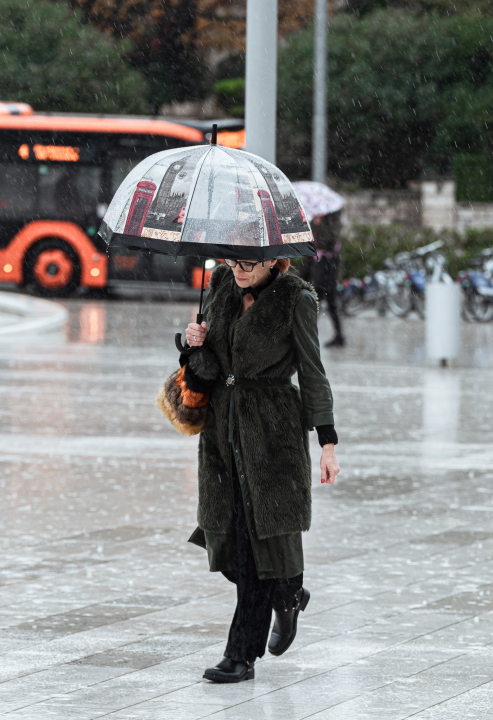 FOTO Đir po gradu, petak 22. studenog
