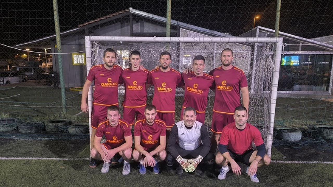 CIAK vodeći nakon jesenskog dijela Lige Šibenik u mininogometu