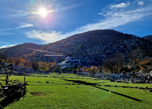 Fotografija 2 - HGSS spasio pastira s Biokova. Obitelji se nije javljao pet dana