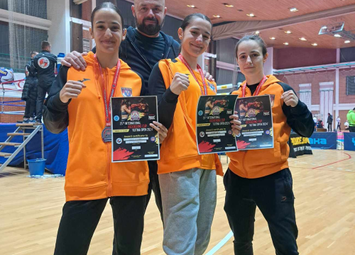 Fotografija 2 - Laura Lokas i Snježana Prgomet zlatne na Kutina Openu