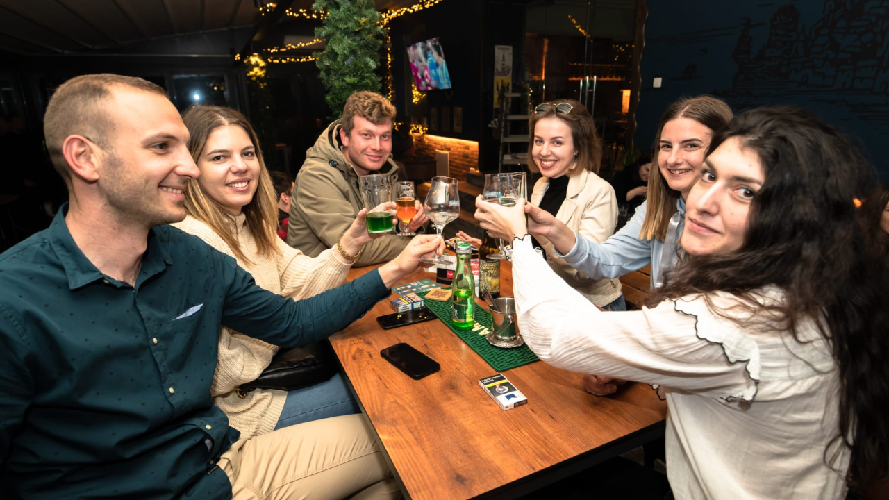 Vikend u PUB-u 022 pun vrhunske zabave i uživanja!