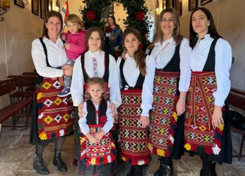 U Dubravicama proslavljen blagdan sv. Kate