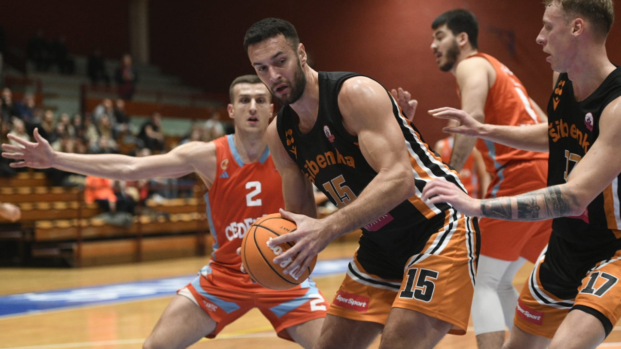 Šibenka poražena kod Cedevite Junior nakon raspada u trećoj četvrtini