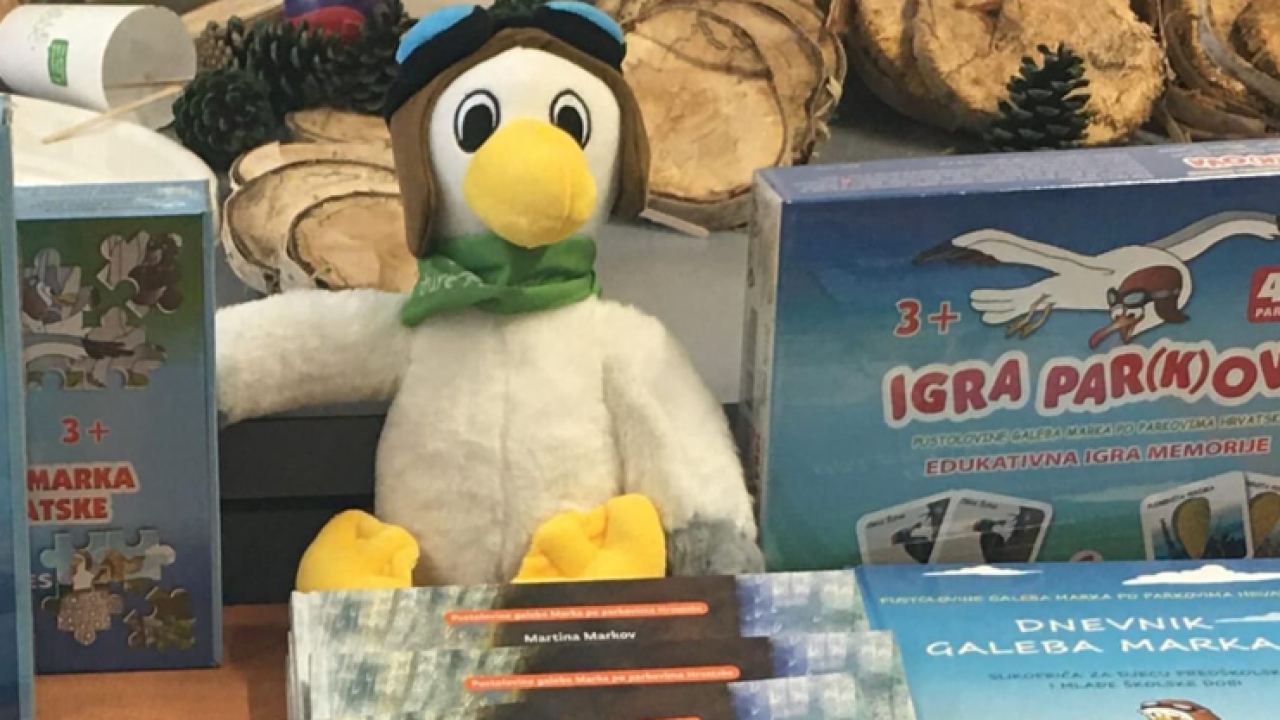 Murterski Galeb Marko odletio na sjever: Promocija NP Kornati u Francuskoj