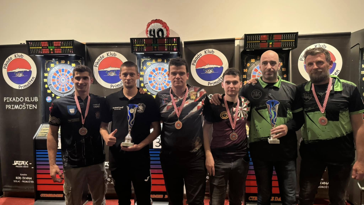 Održan prvi županijski Masters u pikadu