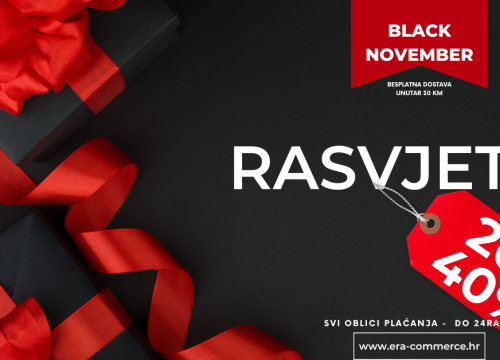 Fotografija 8 - Black November popusti očekuju vas u Eri Commerce