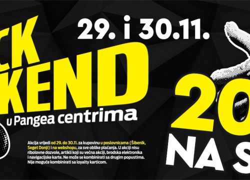 Fotografija 2 - Iskoristite Black Friday ponudu u Pangea ribolovnom centru