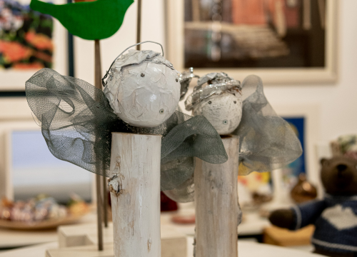 Fotografija 15 - Božić je stigao u Galeriju Juraj Dalmatinac: Pronađite unikatne umjetnine i darove!