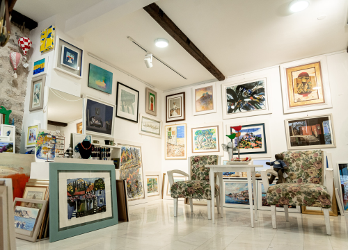 Fotografija 21 - Božić je stigao u Galeriju Juraj Dalmatinac: Pronađite unikatne umjetnine i darove!