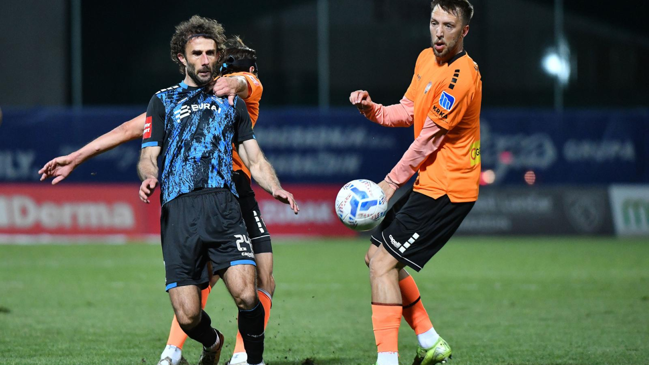 Šibenik poražen kod Varaždina: Osim prvijenca Kulušića, odsječeni napad nije napravio skoro ništa