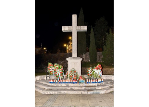 Fotografija 2 - Zaustavili zloglasni kninski korpus: Svečano obilježena 33. obljetnica 142. brigade HV-a