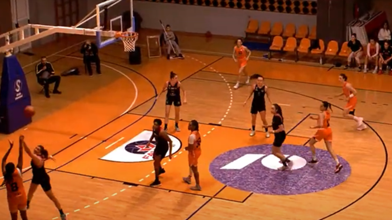 Šibenske košarkašice protiv neporažene Trešnjevke pokazale koliko su blizu, ali i koliko još daleko od vrha