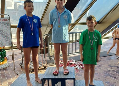Fotografija 4 - Uspješni plivači Mora: najmlađima osam, Goranu Stegiću 13, klupskim štafetama tri medalje