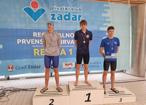 Fotografija 6 - Uspješni plivači Mora: najmlađima osam, Goranu Stegiću 13, klupskim štafetama tri medalje