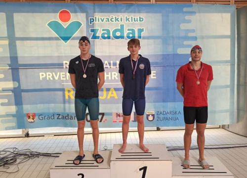 Fotografija 7 - Uspješni plivači Mora: najmlađima osam, Goranu Stegiću 13, klupskim štafetama tri medalje