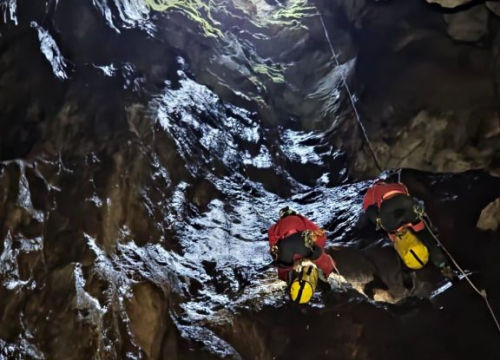 Fotografija 4 - Šibenski HGSS s kolegama iz BiH na zajedničkoj speleo vježbi pokazali visoki nivo spremnosti