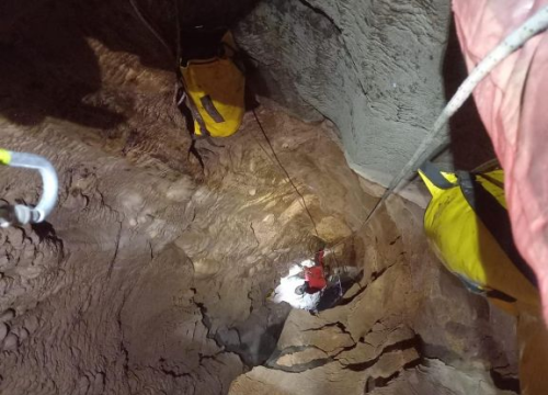 Fotografija 3 - Šibenski HGSS s kolegama iz BiH na zajedničkoj speleo vježbi pokazali visoki nivo spremnosti