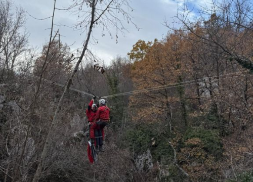 Fotografija 7 - Šibenski HGSS s kolegama iz BiH na zajedničkoj speleo vježbi pokazali visoki nivo spremnosti