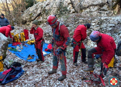 Fotografija 9 - Šibenski HGSS s kolegama iz BiH na zajedničkoj speleo vježbi pokazali visoki nivo spremnosti